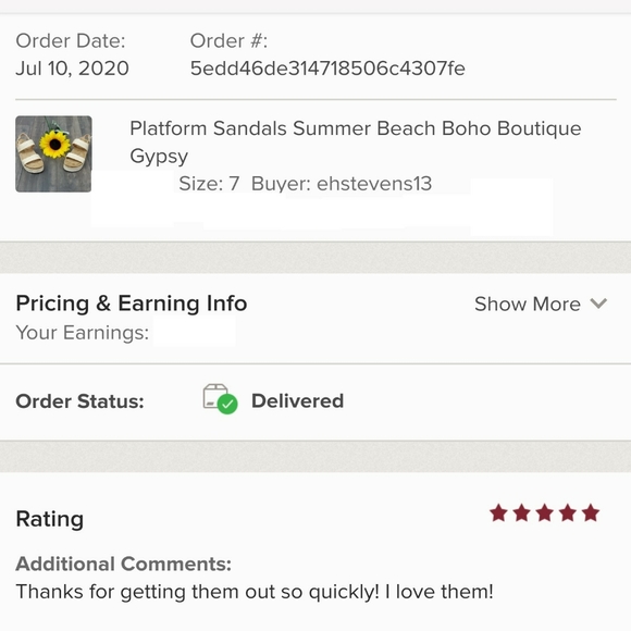 NEW LISTING ONLY 3 SIZES LEFT Platform Sandals NWT - Picture 11 of 11